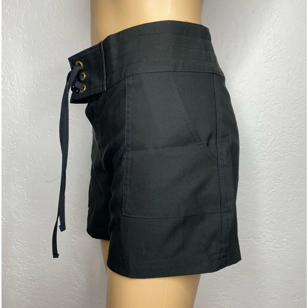 La Blanca All Aboard 2.5" Board Shorts Black Women’s Size M Surf Beach - Picture 3 of 9